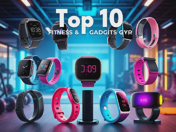 Top 10 Fitness Gadgets of the Year: Revolutionizing Your Workout