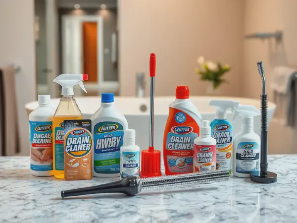 Best Drain Cleaners for Hair: Top Products & How to Unclog Drains