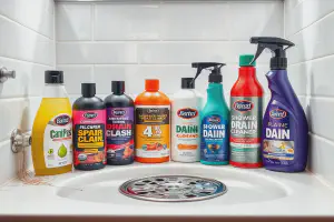 Top 10 Best Drain Cleaners for Shower Hair Clogs 2023