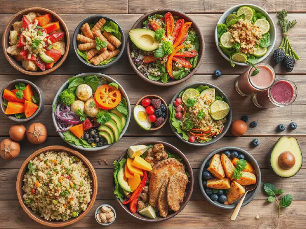 Top 10 Healthy Recipes for Weight Loss: Delicious Meals to Shed Pounds