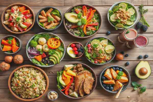 Top 10 Healthy Recipes for Weight Loss: Delicious Meals to Shed Pounds